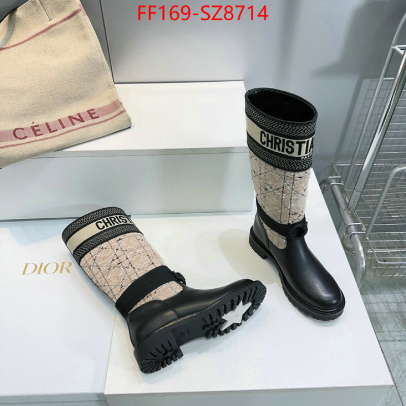 Women Shoes-Dior designer 1:1 replica ID: SZ8714 $: 169USD