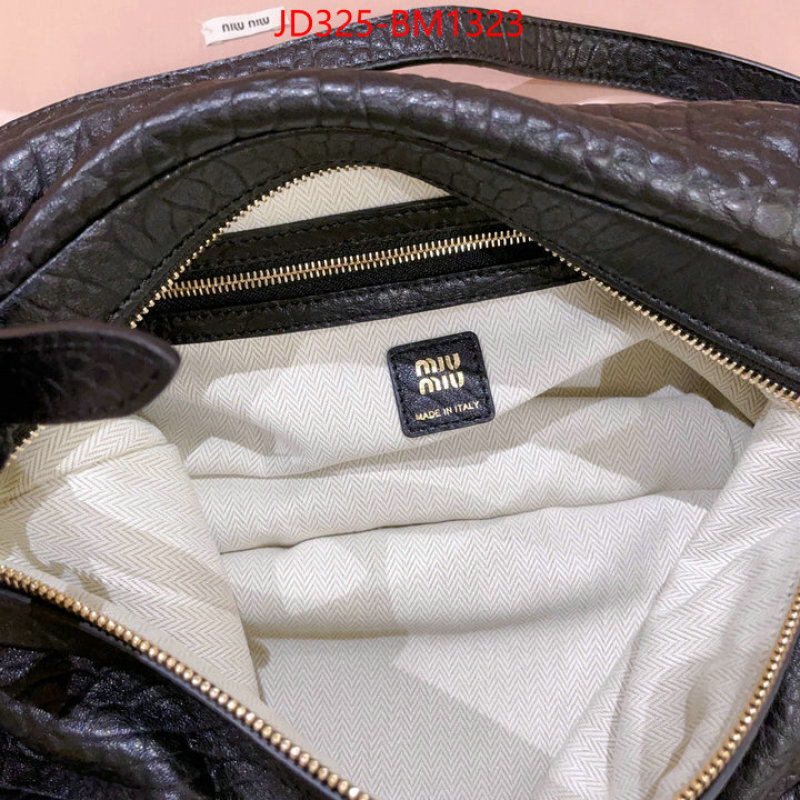 Miu Miu Bags(TOP)-Crossbody- replicas ID: BM1323 $: 325USD,