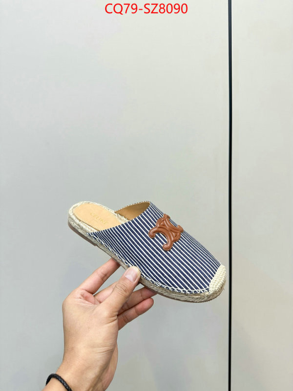 Women Shoes-CELINE ID: SZ8090 $: 79USD