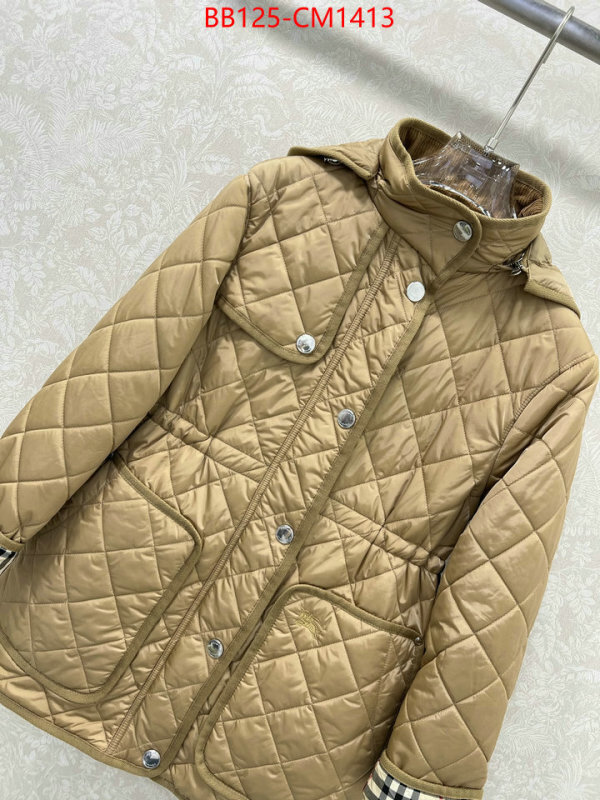 Clothing-Burberry best site for replica ID: CM1413 $: 125USD