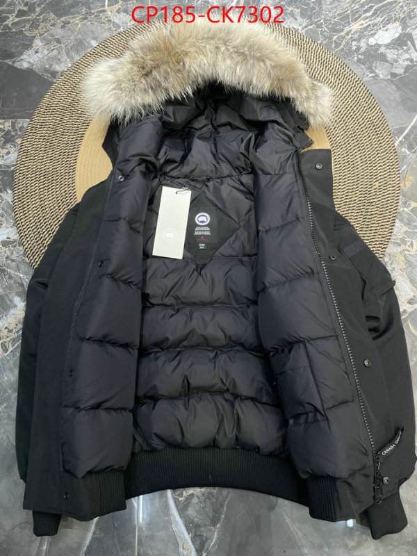 Down jacket Women-Canada Goose is it illegal to buy dupe ID: CK7302 $: 185USD