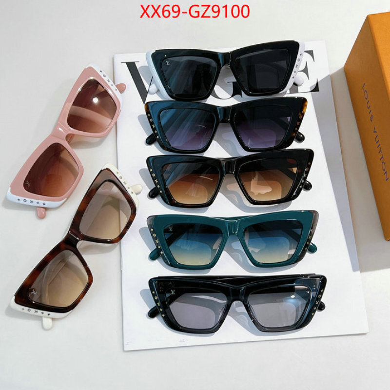 Glasses-LV high quality aaaaa replica ID: GZ9100 $: 69USD