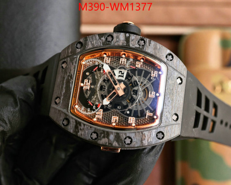 Watch(TOP)-Richard Mille replcia cheap ID: WM1377 $: 390USD