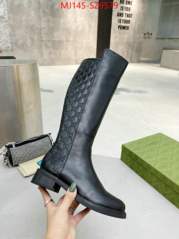 Women Shoes-Boots aaaaa+ quality replica ID: SZ9579 $: 145USD