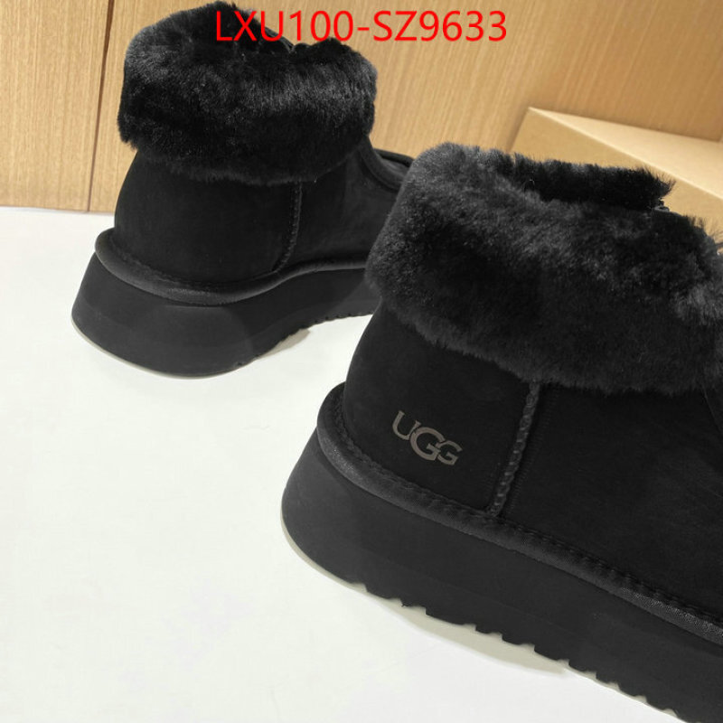 Women Shoes-UGG supplier in china ID: SZ9633 $: 100USD