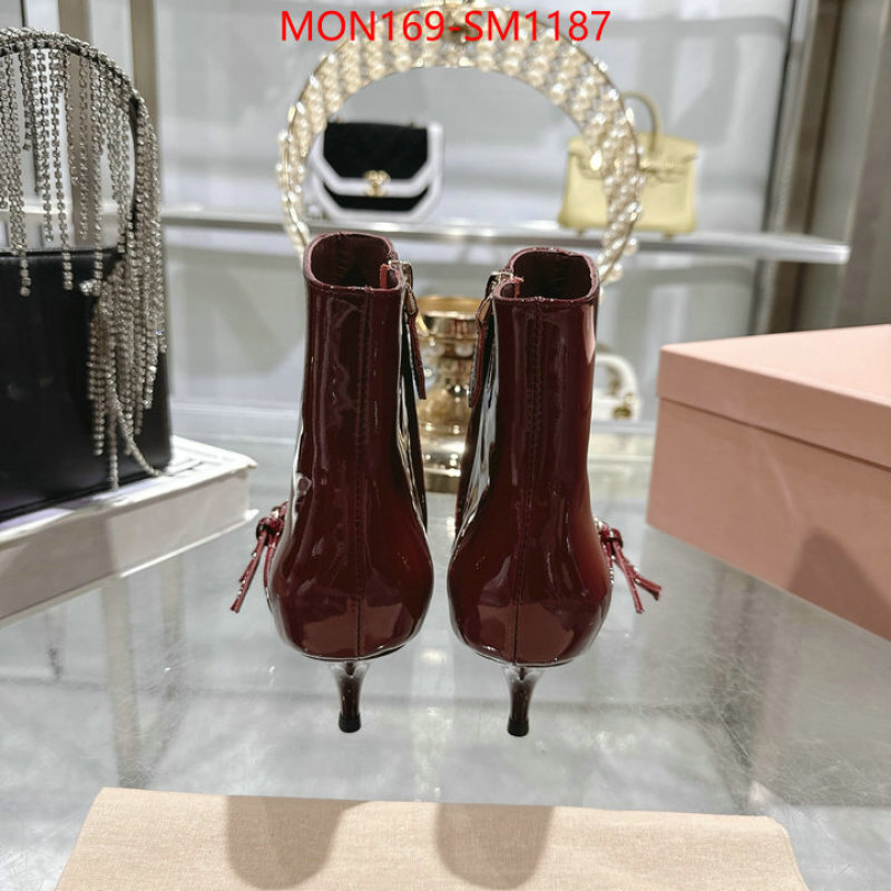 Women Shoes-Miu Miu exclusive cheap ID: SM1187 $: 169USD