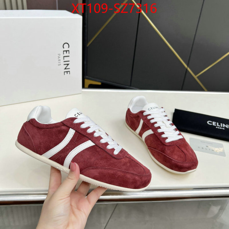 Women Shoes-CELINE how to buy replcia ID: SZ7316 $: 109USD