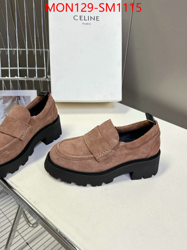 Women Shoes-CELINE luxury cheap ID: SM1115 $: 129USD