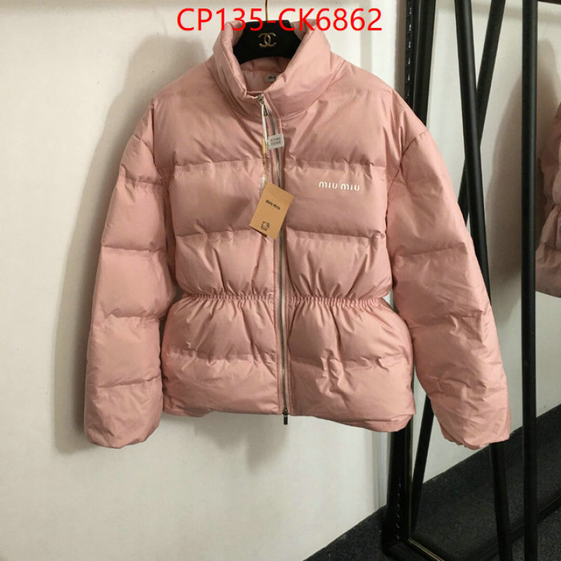 Down jacket Women-Miu Miu buy the best high quality replica ID: CK6862 $: 135USD