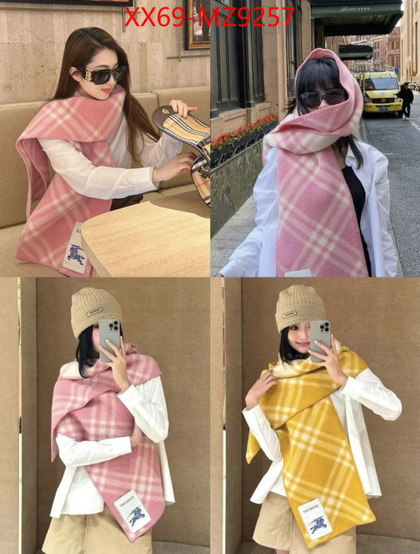 Scarf-Burberry designer high replica ID: MZ9257 $: 69USD
