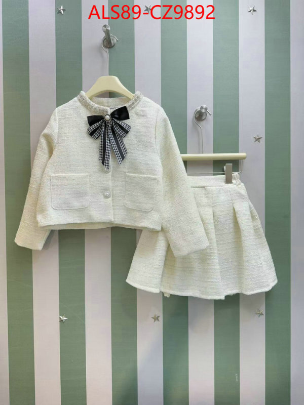 Kids clothing-Chanel replica 2024 perfect luxury ID: CZ9892 $: 89USD