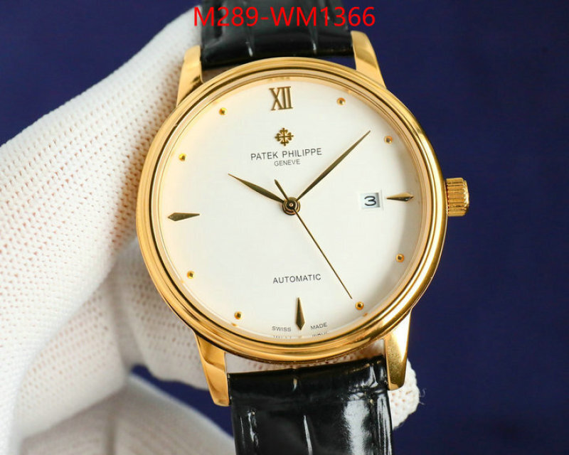Watch(TOP)-Patek Philippe good ID: WM1366 $: 289USD