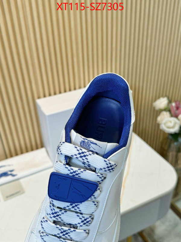 Men Shoes-Burberry replica 1:1 ID: SZ7305 $: 115USD