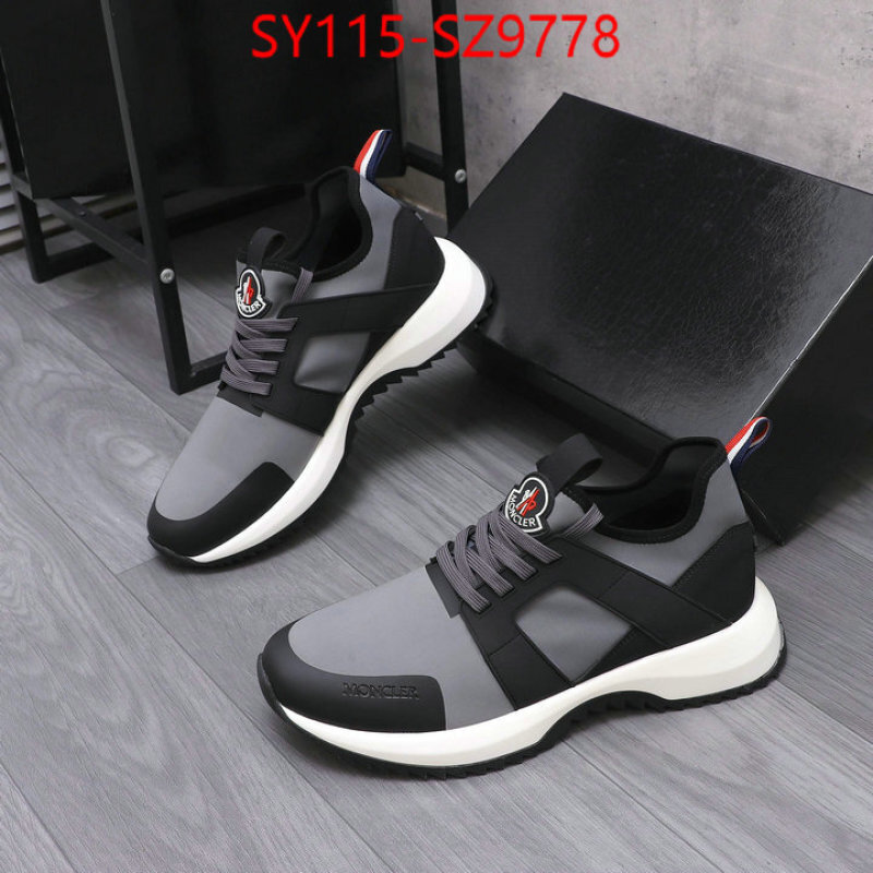 Men Shoes-Moncler replica designer ID: SZ9778 $: 115USD