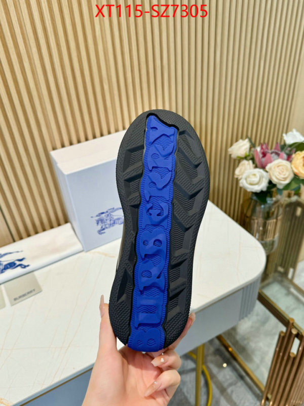 Men Shoes-Burberry replica 1:1 ID: SZ7305 $: 115USD