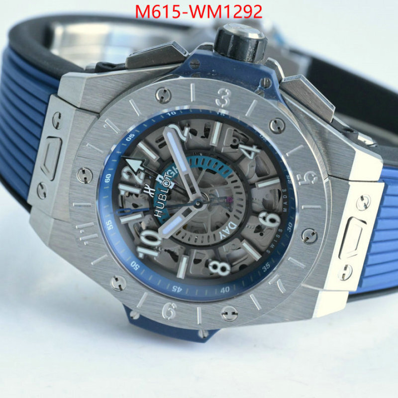 Watch(TOP)-Hublot best quality replica ID: WM1292 $: 615USD