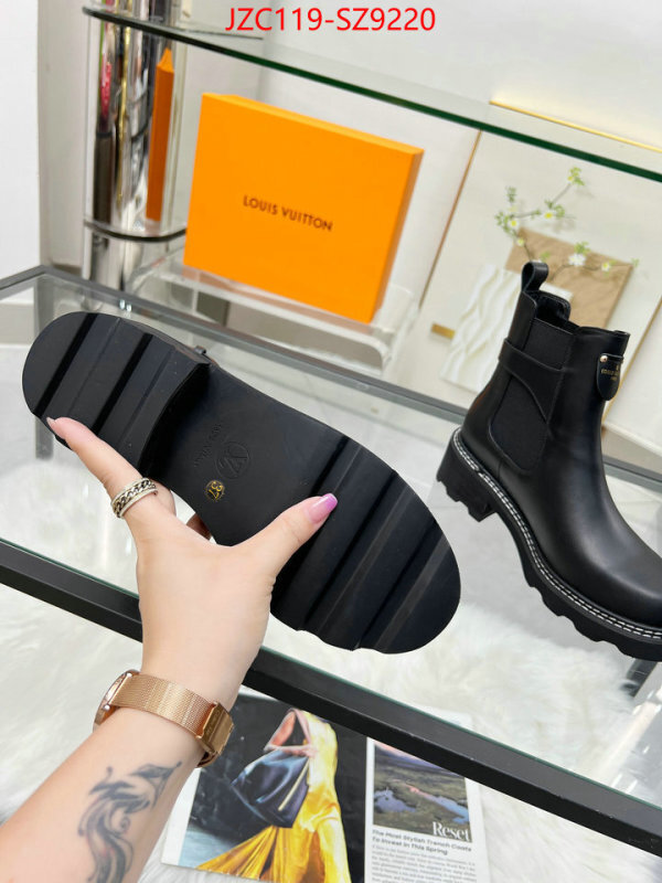 Women Shoes-LV best wholesale replica ID: SZ9220 $: 119USD