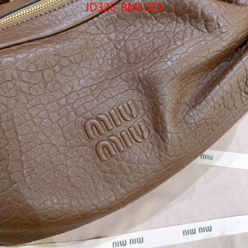 Miu Miu Bags(TOP)-Crossbody- replicas ID: BM1323 $: 325USD,