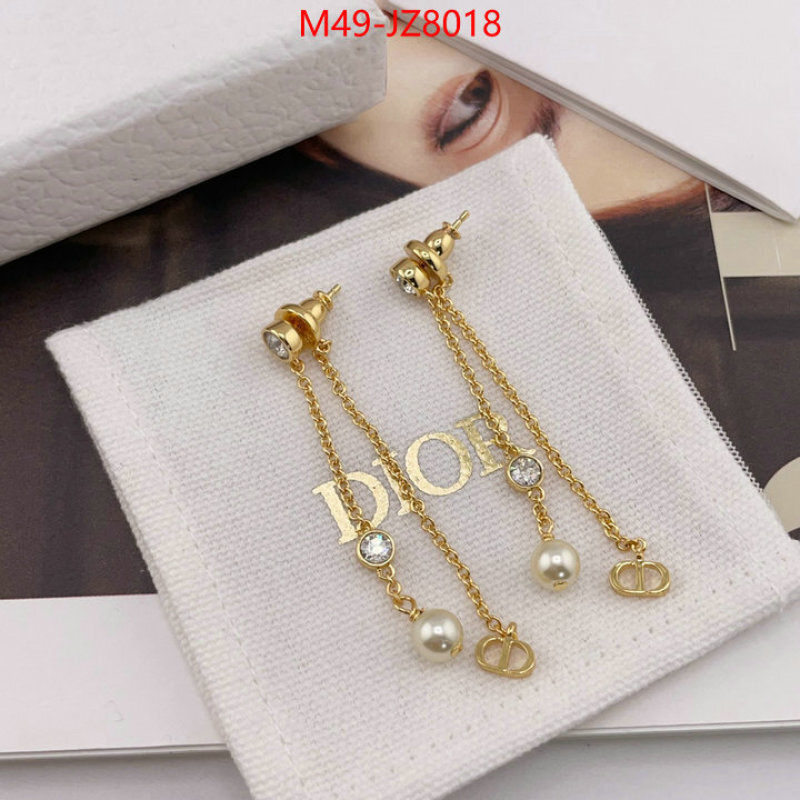 Jewelry-Dior online ID: JZ8018 $: 49USD