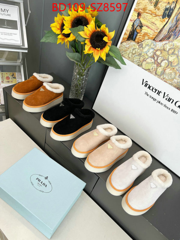 Women Shoes-Prada top quality fake ID: SZ8597 $: 109USD