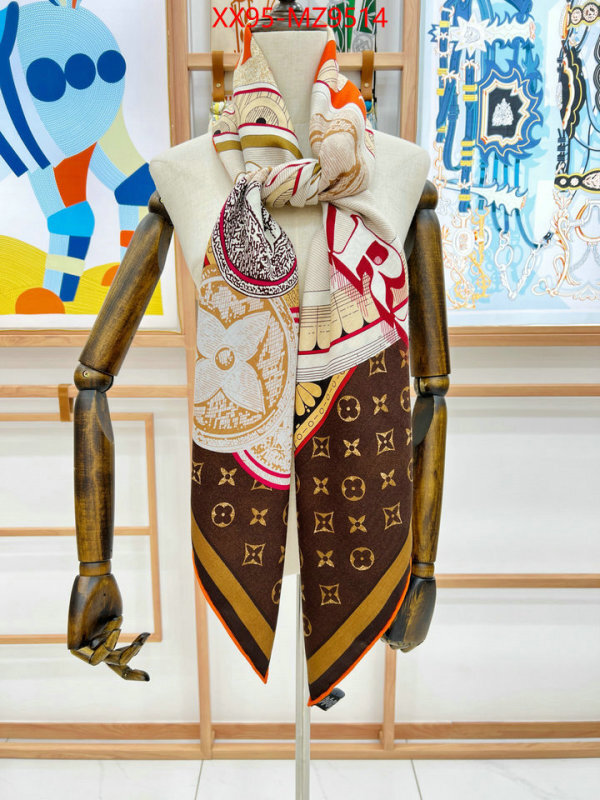 Scarf-LV buy high quality cheap hot replica ID: MZ9514 $: 95USD