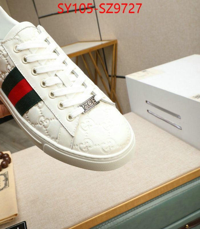 Men Shoes-Gucci where quality designer replica ID: SZ9727 $: 105USD