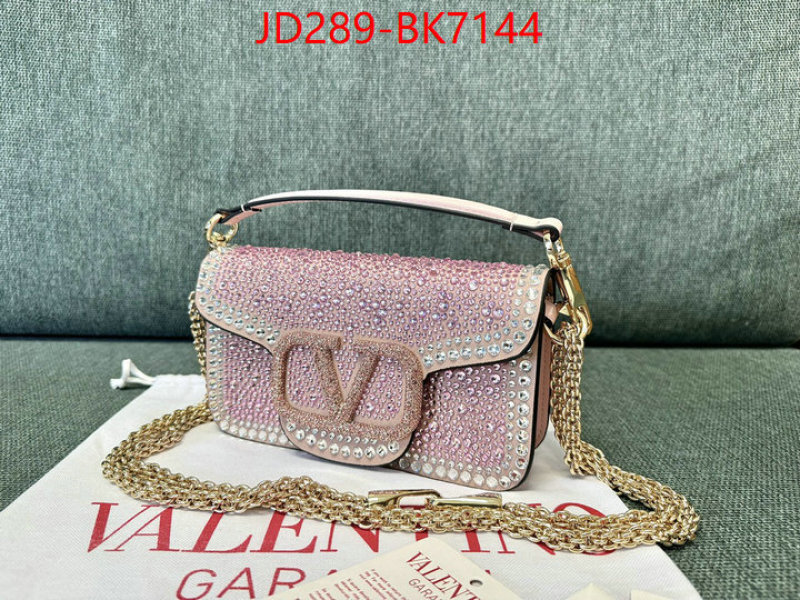 Valentino Bags(TOP)-LOC-V Logo where to find best ID: BK7144 $: 289USD,