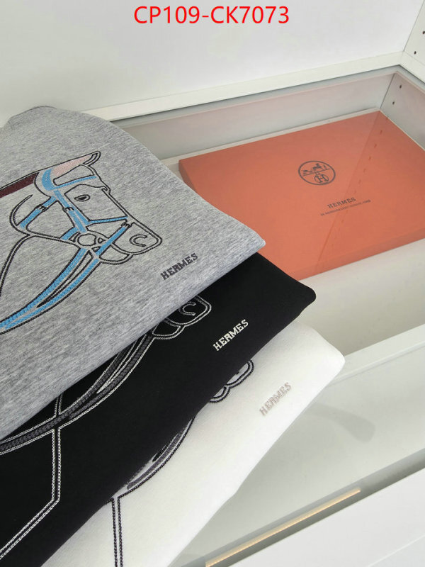 Clothing-Hermes shop the best high authentic quality replica ID: CK7073 $: 109USD