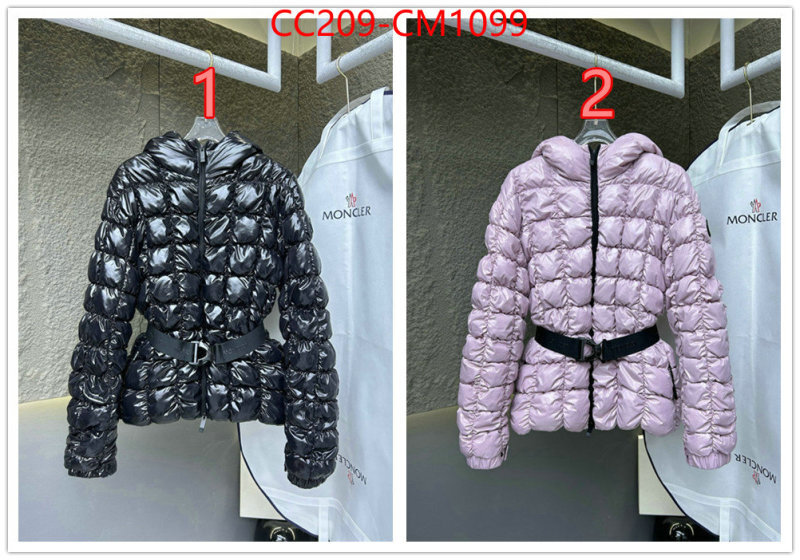 Down jacket Women-Moncler from china ID: CM1099 $: 209USD