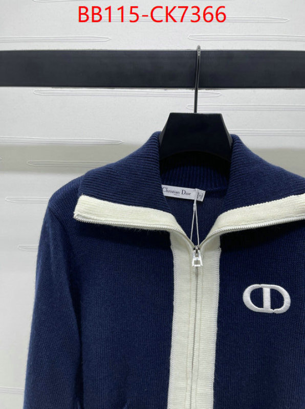 Clothing-Dior replica for cheap ID: CK7366 $: 115USD