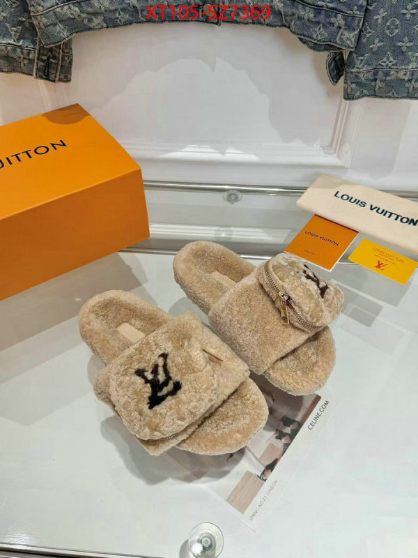 Women Shoes-LV highest quality replica ID: SZ7369 $: 105USD
