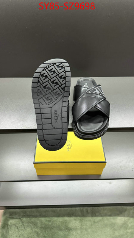 Men Shoes-Fendi customize the best replica ID: SZ9698 $: 85USD