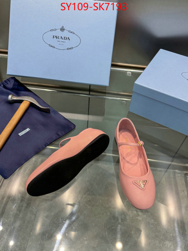 Women Shoes-Prada buy best quality replica ID: SK7193 $: 109USD