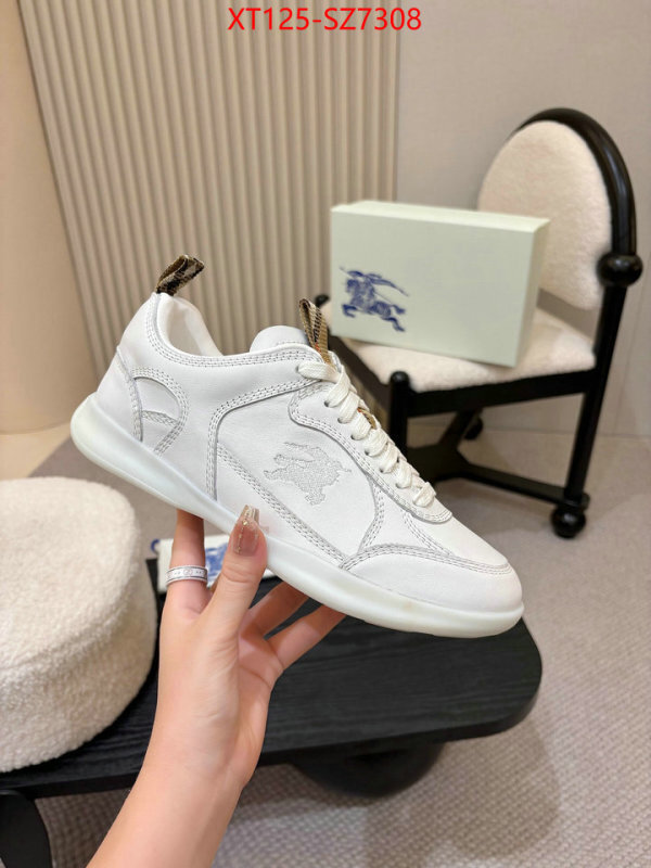 Men Shoes-Burberry buy aaaaa cheap ID: SZ7308 $: 125USD