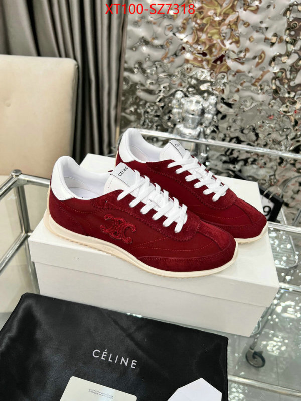 Women Shoes-CELINE cheap online best designer ID: SZ7318 $: 100USD
