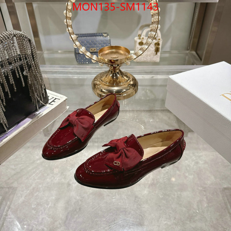Women Shoes-Dior aaaaa+ replica designer ID: SM1143 $: 135USD