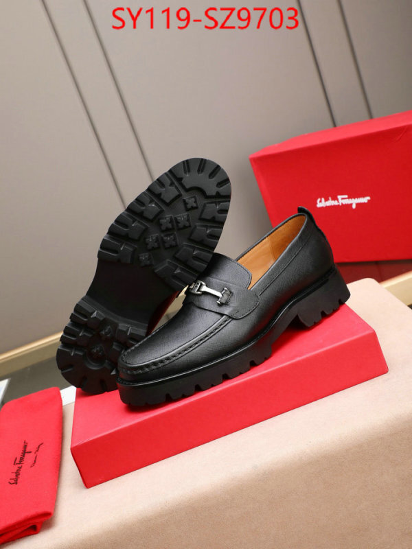 Men shoes-Ferragamo shop cheap high quality 1:1 replica ID: SZ9703 $: 119USD