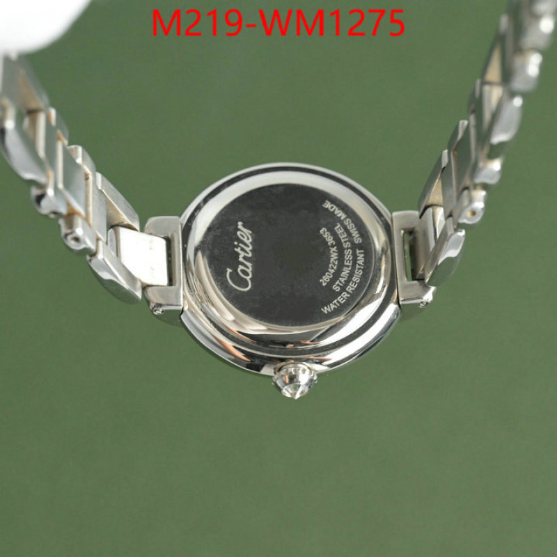 Watch(TOP)-Cartier from china 2024 ID: WM1275 $: 219USD