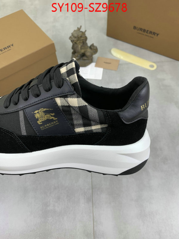 Men Shoes-Burberry website to buy replica ID: SZ9678 $: 109USD