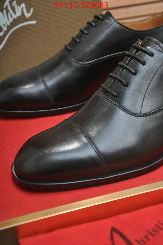 Men Shoes-Christian Louboutin outlet 1:1 replica ID: SZ9683 $: 135USD