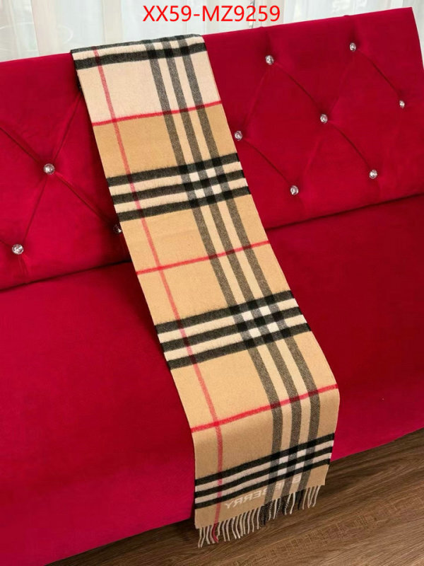 Scarf-Burberry perfect replica ID: MZ9259 $: 59USD