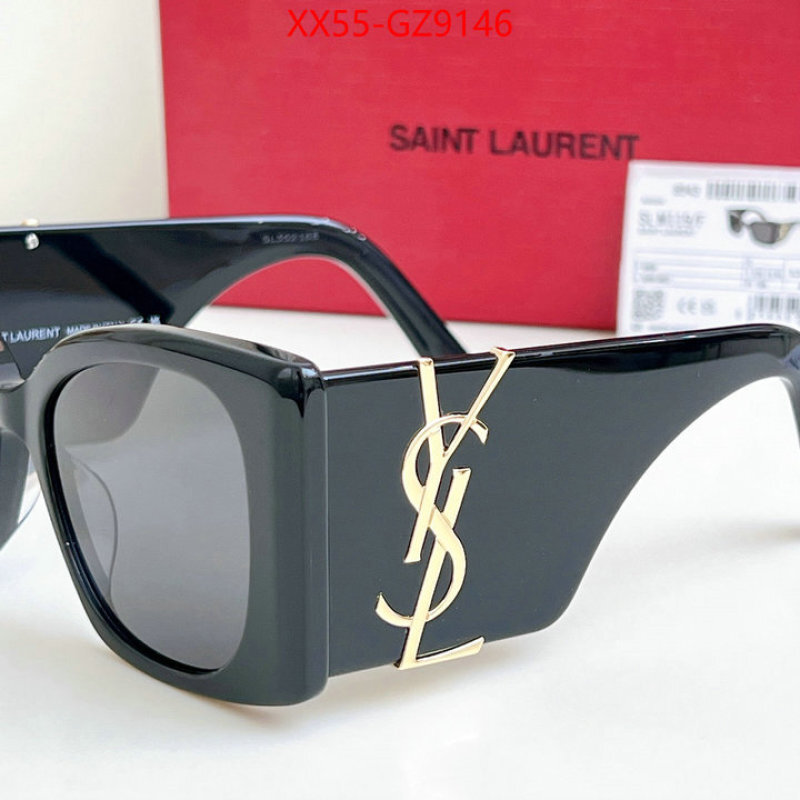 Glasses-YSL buy replica ID: GZ9146 $: 55USD