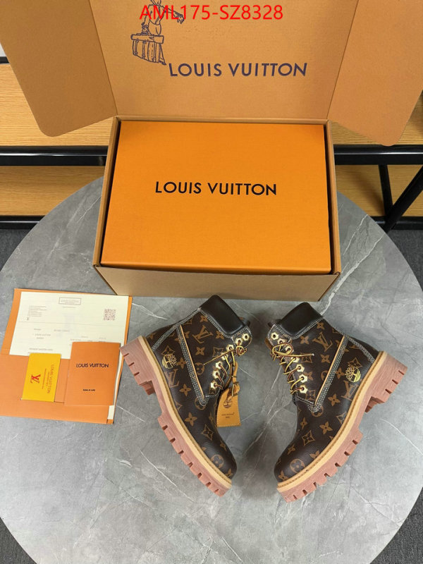 Men Shoes-Boots ID: SZ8328 $: 175USD