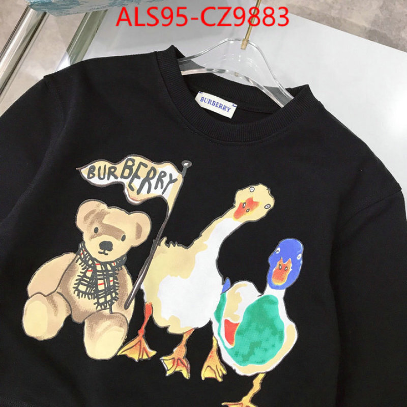 Kids clothing-Burberry best quality designer ID: CZ9883 $: 95USD