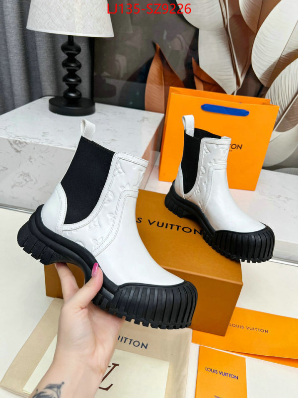 Women Shoes-LV high quality perfect ID: SZ9226 $: 135USD