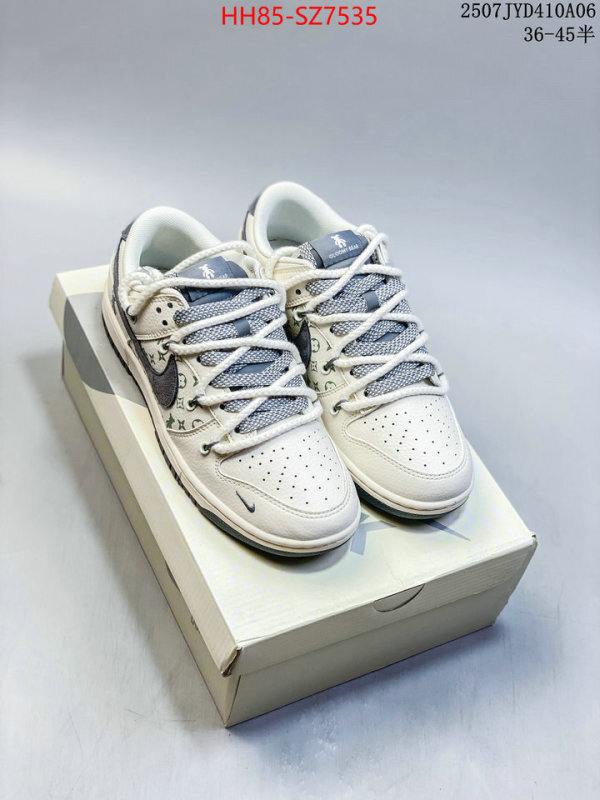 Men Shoes-LV fashion designer ID: SZ7535 $: 85USD