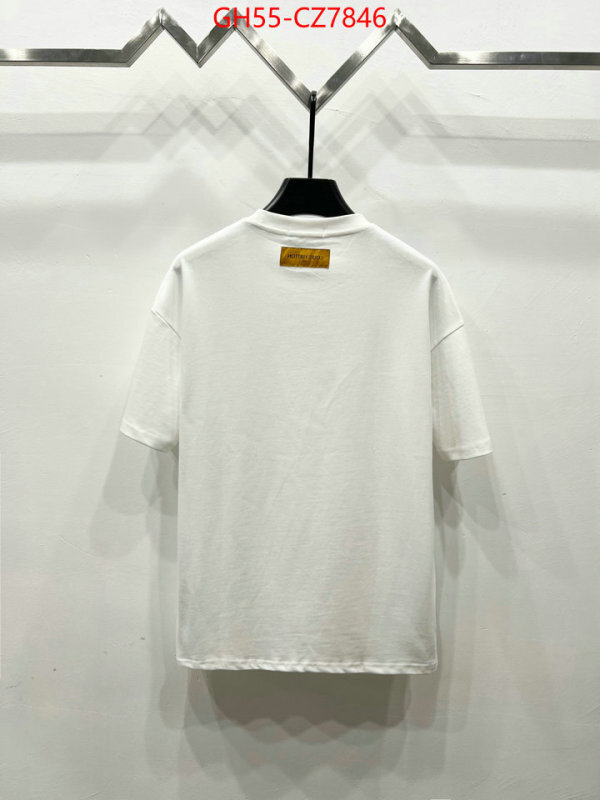 Clothing-LV top quality fake ID: CZ7846 $: 55USD