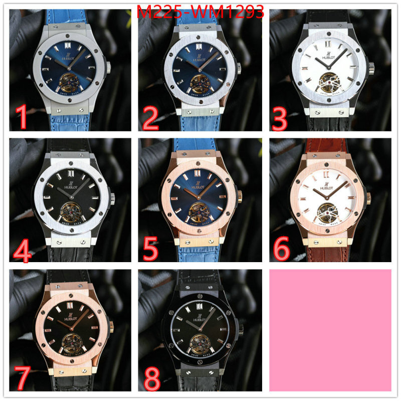 Watch(TOP)-Hublot replica us ID: WM1293 $: 225USD