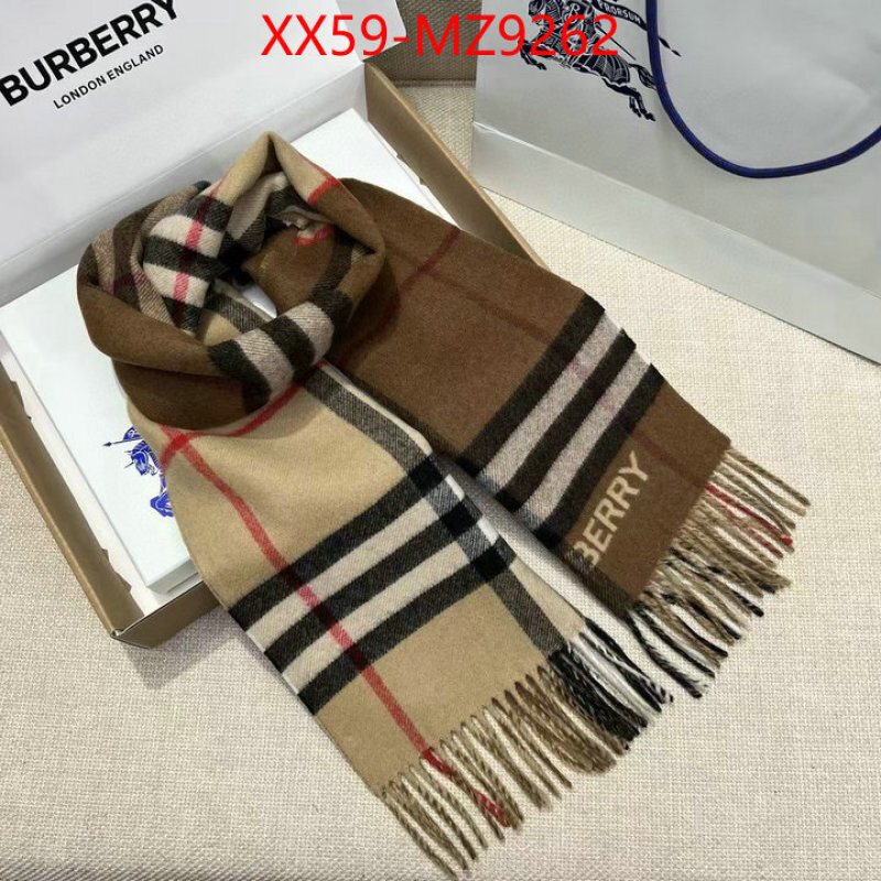 Scarf-Burberry from china 2024 ID: MZ9262 $: 59USD