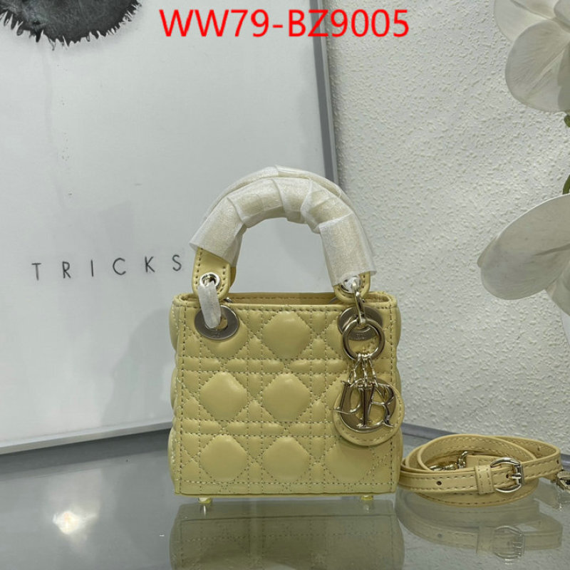 Dior Bags(4A)-Lady- at cheap price ID: BZ9005 $: 79USD,